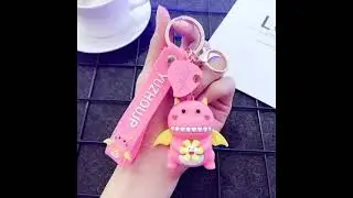 Cute beautiful keychains stylish unique keychains😃😃😃😃😍😍😍
