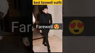 DAY 4/7, Best Farewell Outfit ✅ |  Roshan Jatav | #farewell #outfit #farewelloutfits #shorts
