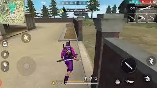 free fire gameplay solo vs squad i kill 34 players best killing montage with samy live.