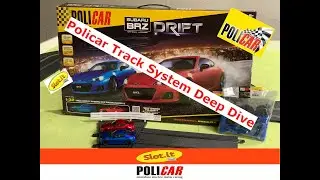 Policar Slot car Track System Deep Dive And Look Into BRZ Drift Starter Set