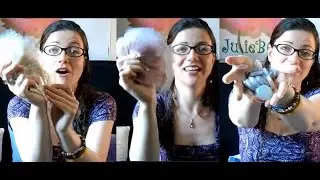 All Natural Face Mineral Makeup HUGE sample unboxing - future giveaway? | Rosy JulieBC
