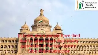 Bangalore Ground campaign | Save Indian Family Foundation