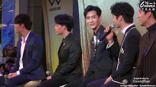 [Eng sub] 08162017 Interview the actors of 2Moons The Series @ Handsome Thailand Event
