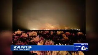 A 5K Acre Wildfire is Now Contained