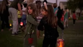 Maple Village Waldorf School Lantern Walk 2018