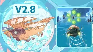 Surfpiercer | Genshin Impact