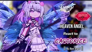 Heaven Angel react to Castorice As New Angel ‖HSR x HH‖ Gacha reaction ☆