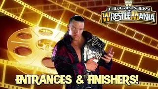 WWE Legends of Wrestlemania Entrances & Finishers: Hunter Hearst Helmsley