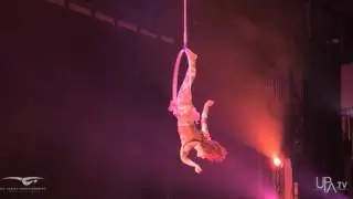 Laura Griffin, Canada. 2016 Female Lyra U.S. Aerial Competitor.