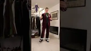 Outfit Inspired by The Joker?!?
