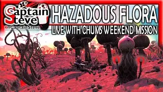 No Man's Sky Frontiers Quicksilver Weekend Mission Running Captain Steve And Chums NMS