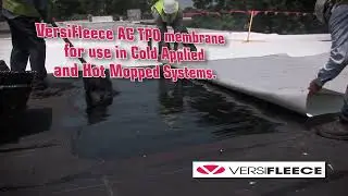 Versico's VersiFleece TPO
