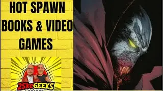 HOT SPAWN BOOKS & GAMES!