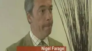 UKIP Nigel Farage standing against speaker John Bercow in General Election 2010