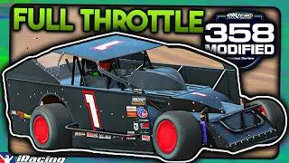 358 Modified - Bristol Dirt - iRacing Dirt