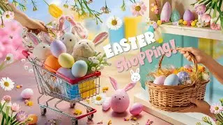 Come Easter Shopping With Me | DIY Gifts & Spring Decor Inspiration | Easter Basket Ideas | Easter