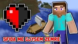 SFIDA ME GJYSEM ZEMRE - Minecraft Map Shqip - Redlytning !