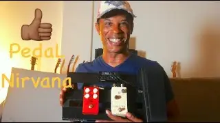 VoxAC4C112 pt2:Best pedals to get that classic Vox tone!