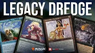 Turn 1 WIN! Grief + Cabal Therapy is GOOD &mdash; Lion's Eye Diamond Legacy Dredge | Magic: The Gathering