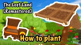 How to Make Fertilizer and Plant Food in The Lost Land [Remastered]