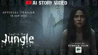LOST IN THE JUNGLE | Episode 1 Trailer | AI STORY SERIES | TUMDAH | AI VIDEO | VEO 3 FILM TRAILER