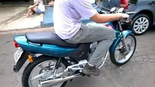 Cbx strada com escape gmoto..