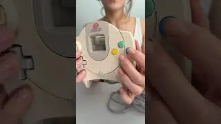 Bringing The Dreamcast Back #asmr #sega #gaming #games #retrogaming #nostalgia #relaxing