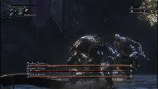 Bloodborne, 1st ritual altar layer 2 boss 😨😨😨😎😎😂😂