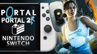 ОБЗОР PORTAL И PORTAL 2 НА NINTENDO SWITCH
