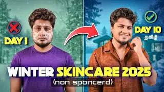 GET BRIGHT & SMOOTH SKIN IN 10 DAYS ( ONLY 4 PRODUCTS ) | NON-SPONSORED | WINTER SKINCARE ROUTINE