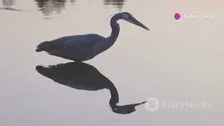 बगुलों की दुनिया  शांति, धैर्य और उम्मीद की कहानी