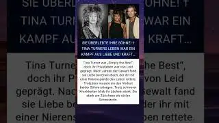 Tina Turner: Liebe, Verlust und unersch&uuml;tterliche St&auml;rke
