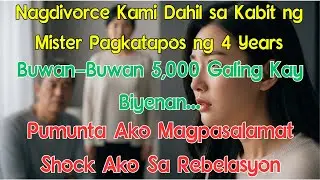 Nagdivorce Kami Dahil Niloko Ako ng Asawa Ko, Pero Bawat Buwan Nagpapadala Pa Rin ang Biyenan Ko ng