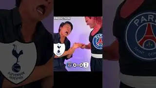 Spurs vs PSG will be 🔥 #championsleague