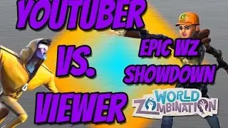 World Zombination: Youtuber vs. Viewer- Epic PVP Showdown