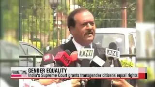 India's top court grants transgender citizens legal status