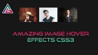 Amazing image hover effects Css3,Html  I image hover effects