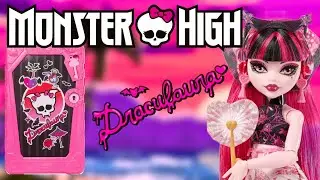 Skulltimate Secrets Gore-geous Oasis Draculaura Unboxing 
