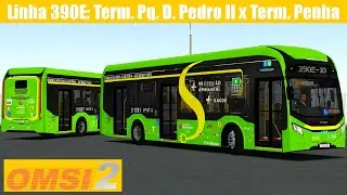 OMSI 2 | Caio E-Millennium - MB/Eletra🔋: O-500U | Linha 390E