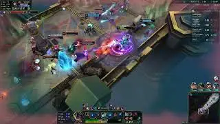 New Map Of Aram Going Full Int With Rumble ,  Getting 46 Dark Harvest Stacks
