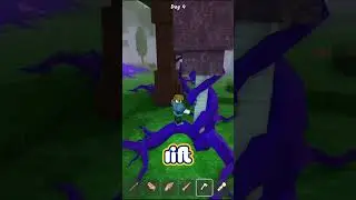 THIS IS HOW TO LOWER THE CORRUPTION! #roblox #shortvideos #99nightintheforest #99nights #shorts