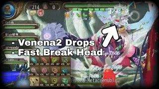 How to Break Venena Meta Head & Full Drop List [Toram Online]