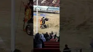 Monster jam tricks