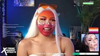 FOCUS WITH ME, THEN  LESBIAN PRIDE FLAG MAKEUP | 24.06.2025