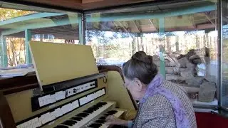 Mabel Florence Carillonneur 40 Years Stone Mountain Passed Away God Bless Her #viral #viralvideo