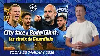 Guardiola surprend : la compo de City face &agrave; Bod&oslash;/Glimt🌏
