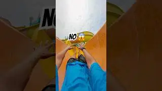 bella ciao waterpark parkour pov 😂#parkourlife #parkourfreerun #parkour #playground #shortlife