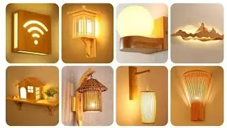 (2) Creative Wooden Wall Lighting Fixtures Ideas To Brighten Up Your Home | Wall Lamp