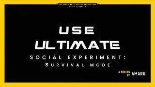Episode Ten - Post Discharge Day #USE #ultimatesocialexperiment #scifi