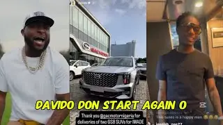 Davido PEPPER Wizkid as he splash 200 million on 2 new cars for his daughter | Wizkid church wahala